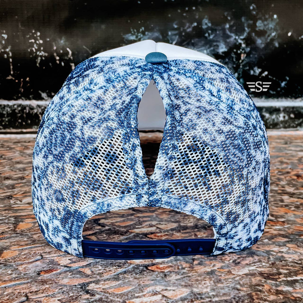 Chinoiserie Magna Pony® Mesh Foam Trucker Hat