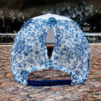 Chinoiserie Magna Pony® Mesh Foam Trucker Hat