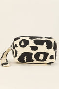Leopard Print Cosmetic Bag