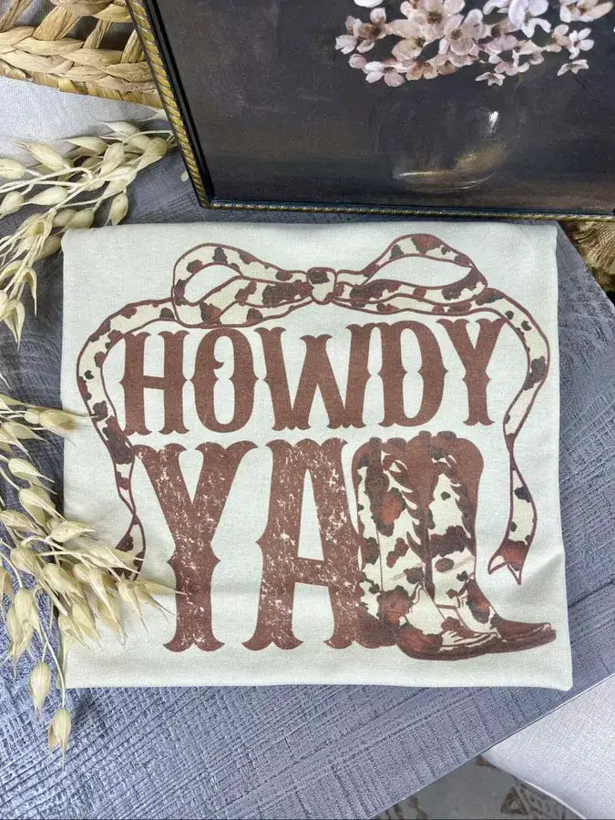 Howdy Y’all (Gildan Tee)