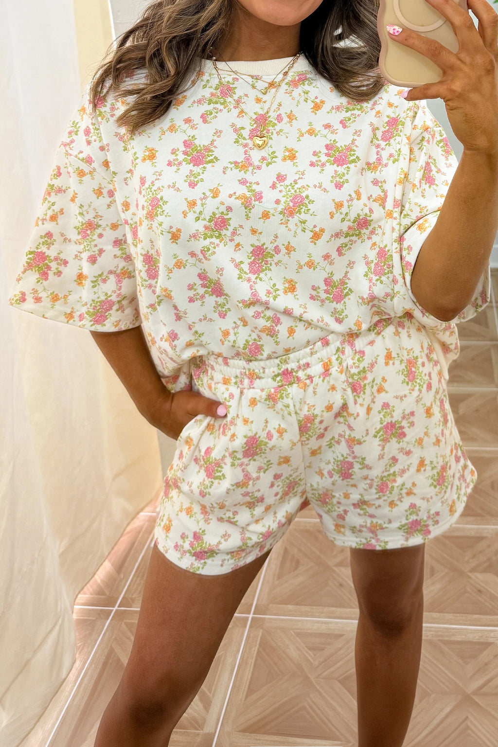 Floral Short Set