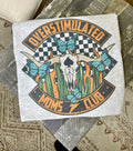 Overstimulated Moms Club (Gildan T-Shirt)