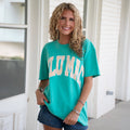 Lulu Mac Stripe & Shine Tee