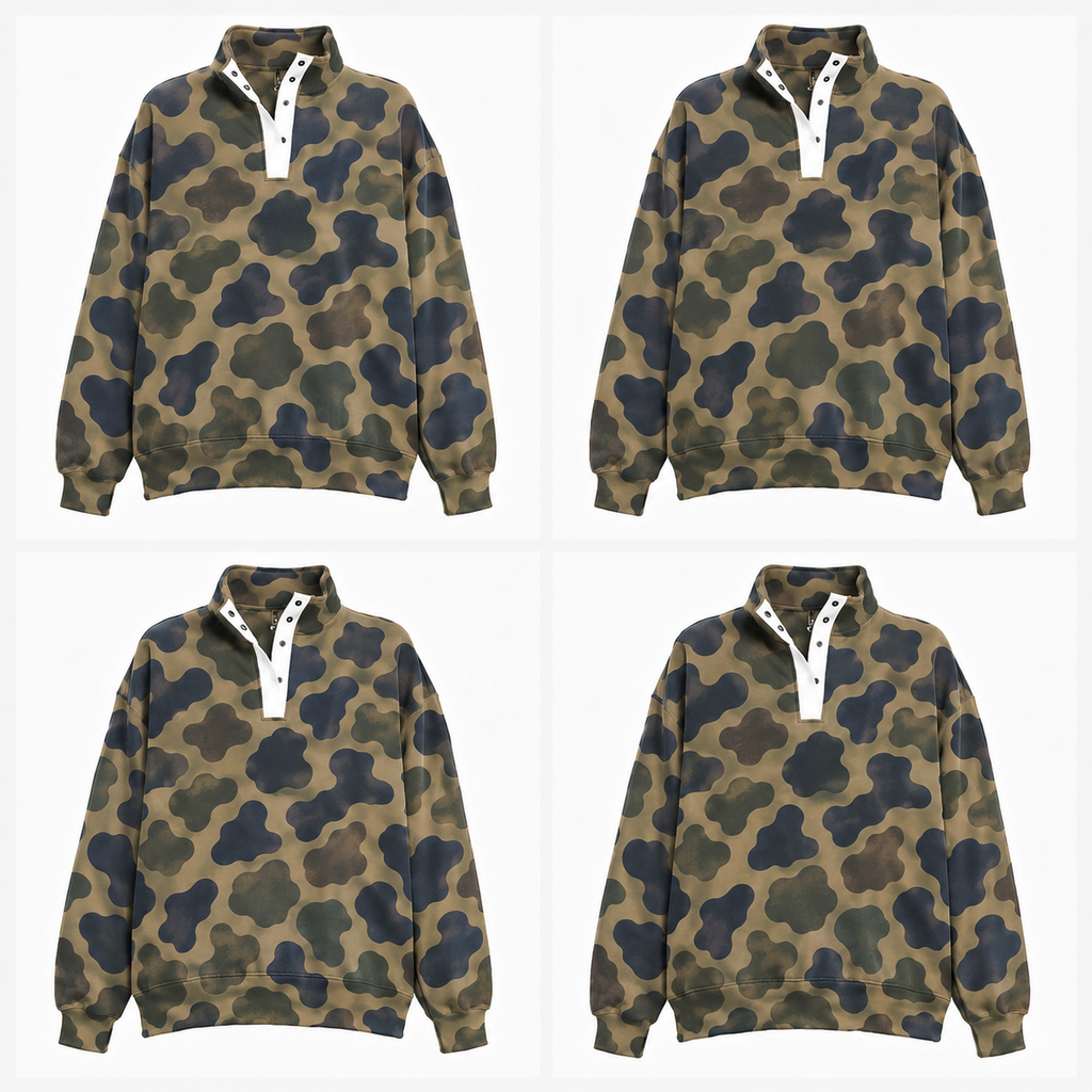 Pull Over Sweatshirt