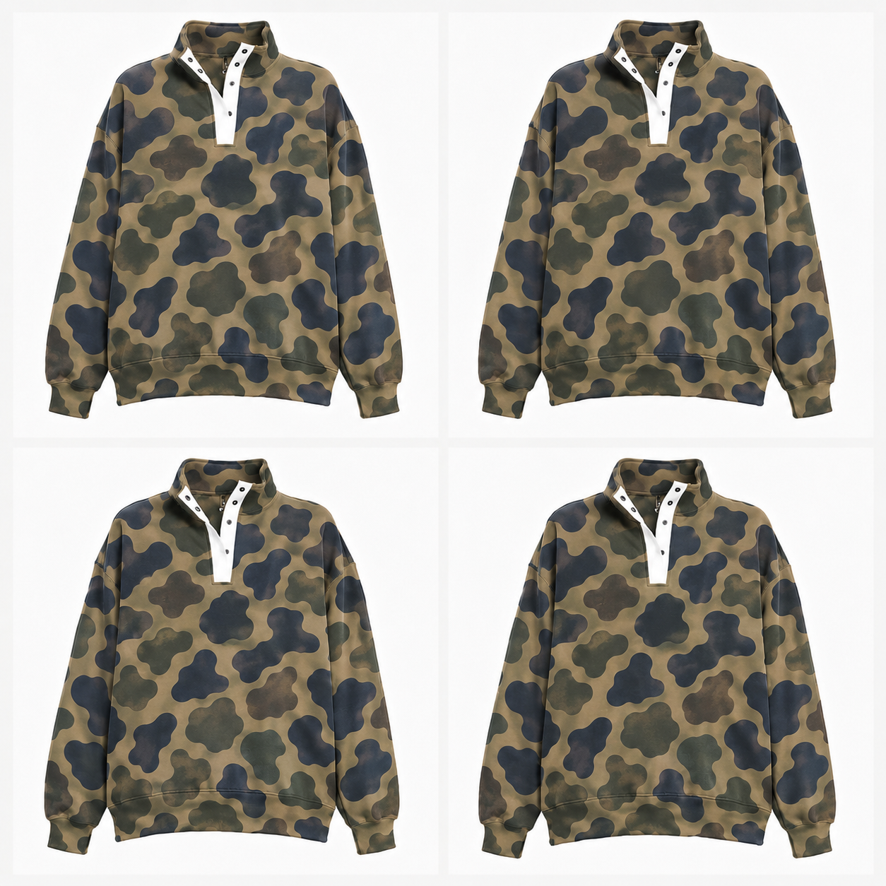 Pull Over Sweatshirt