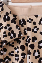 Leopard Bamboo Pajama Set
