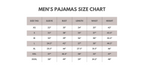 Blue christmas santa claus men pajamas set