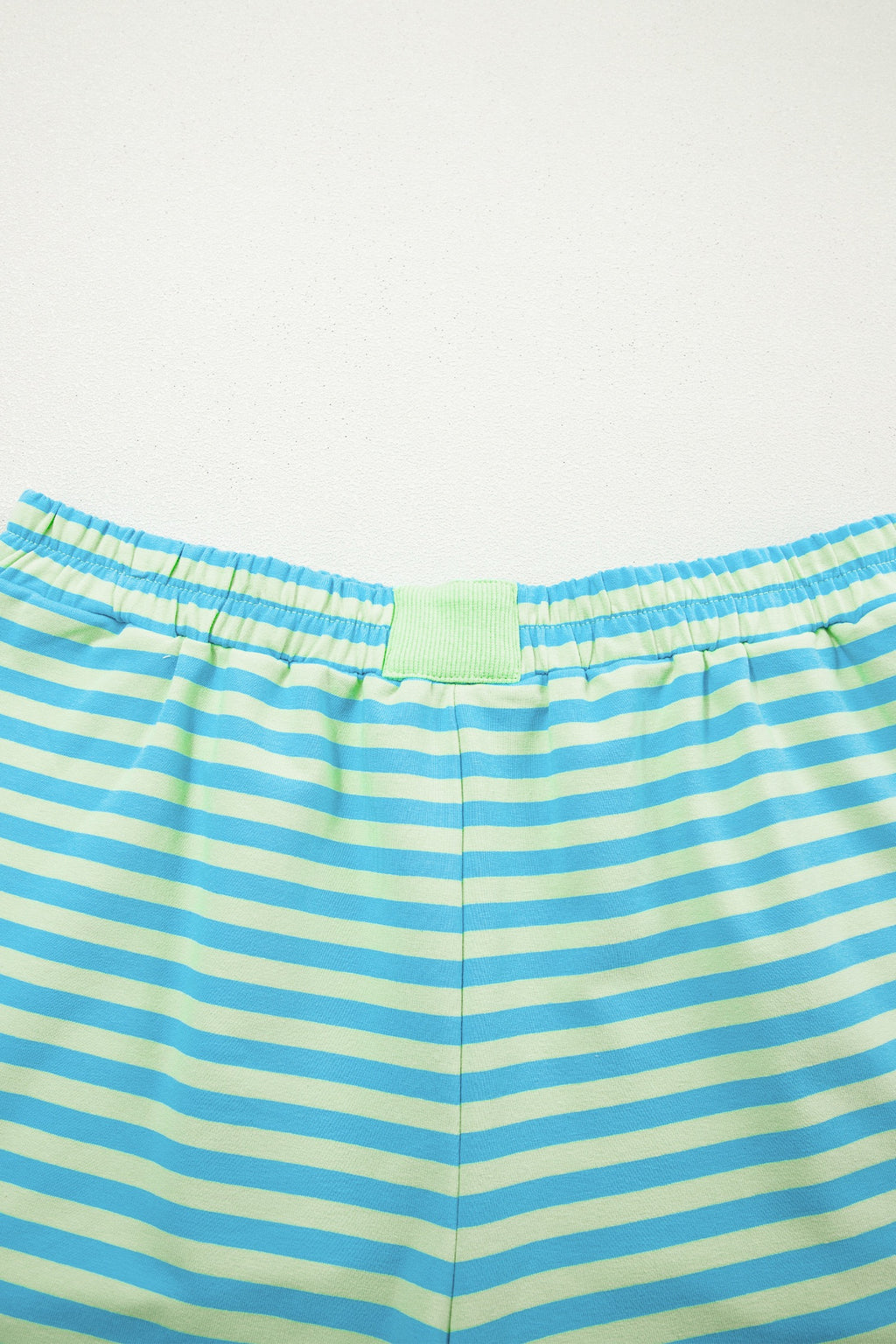 Striped 2-Piece Short Set