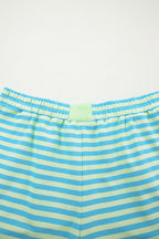 Striped 2-Piece Short Set
