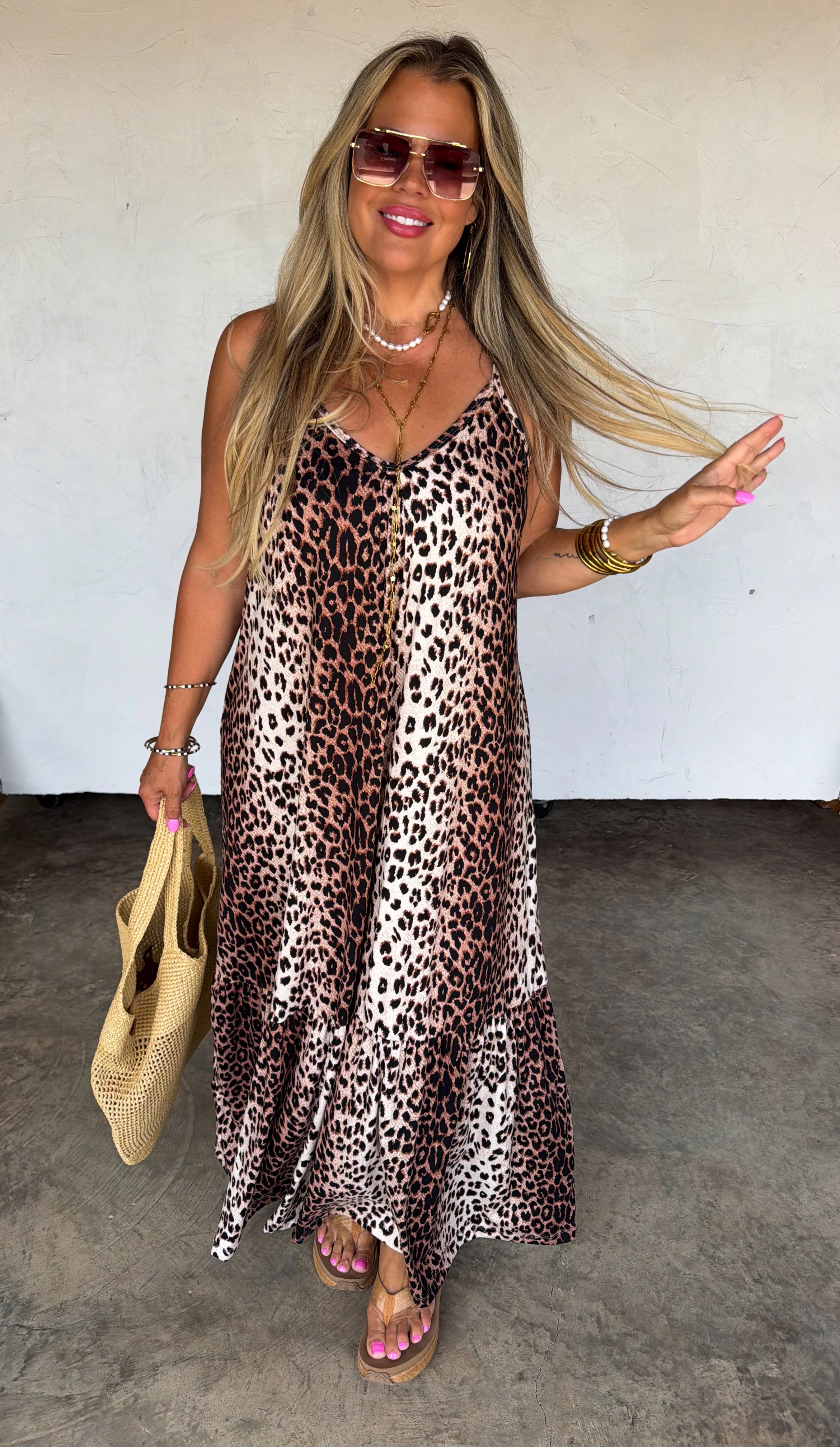 Cheetah Nova Dress