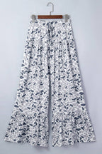 Spring 2026 Camo Print Wide Leg Casual Pants (S-XL)
