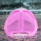 Tri Color Mesh Magna Pony® Trucker Cap