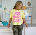 One More Book Comfort Colors T-Shirt