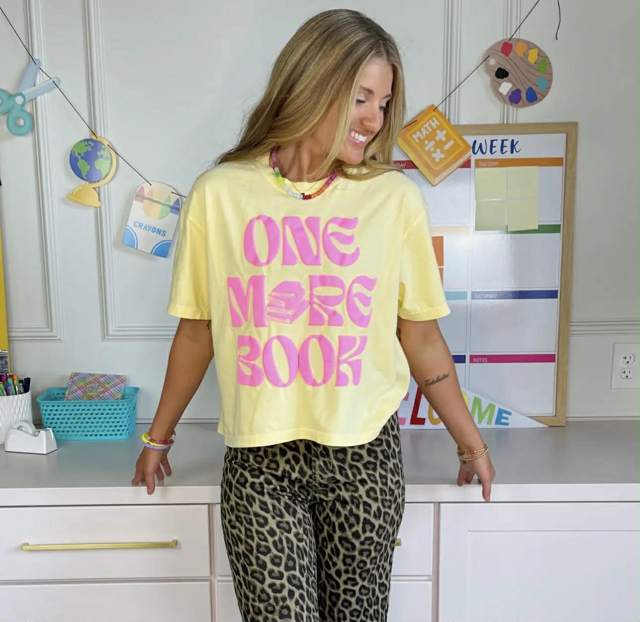 One More Book Comfort Colors T-Shirt