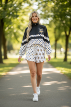 Custom Windbreaker & Matching Shorts Set