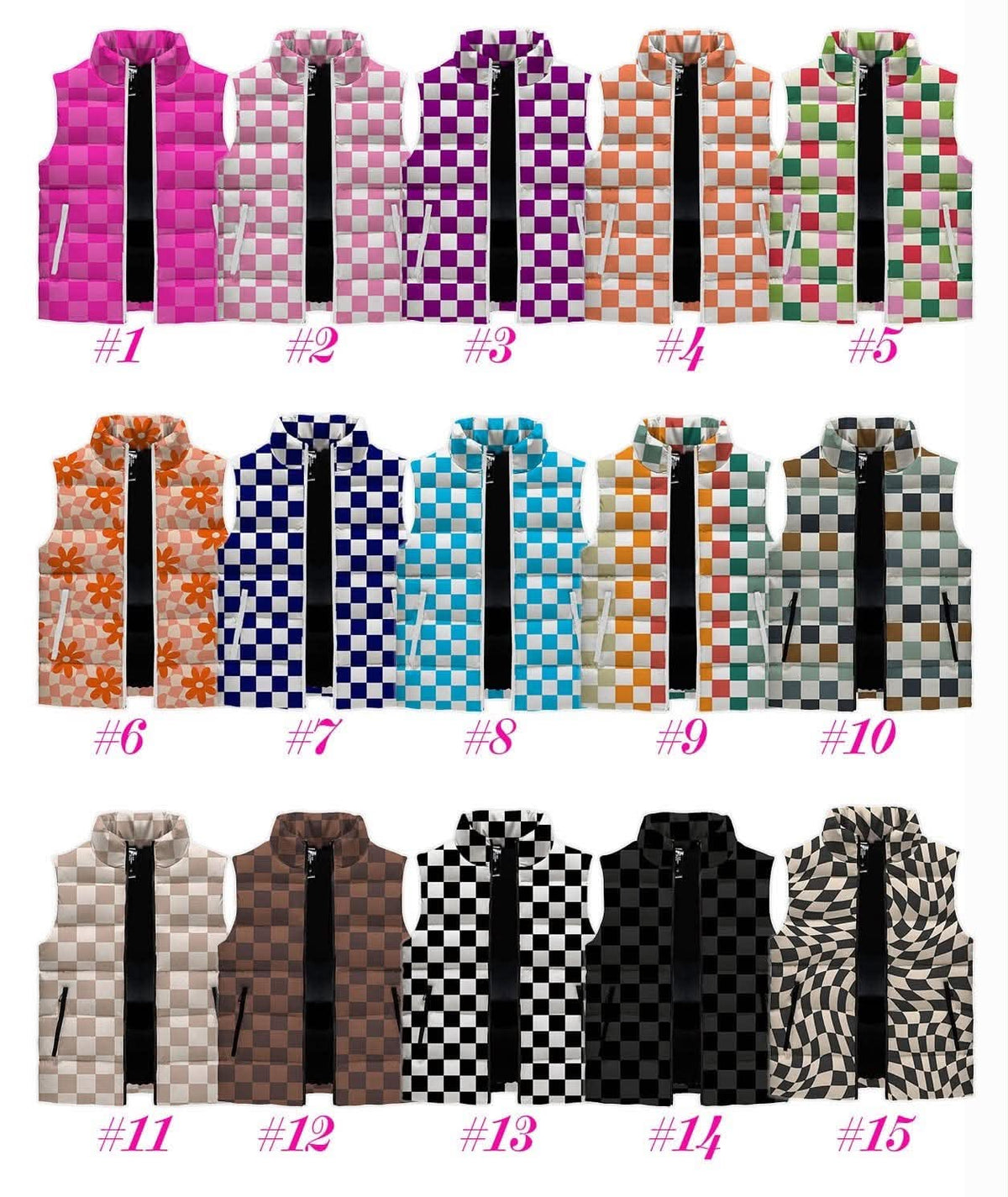 Your Vest, Your Way | Custom Made