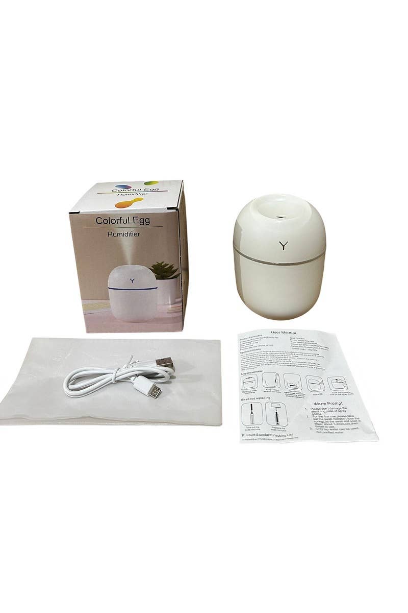 ..Mini Portable USB Led Diffusers Humidifier