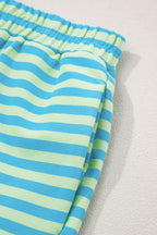 Striped 2-Piece Short Set