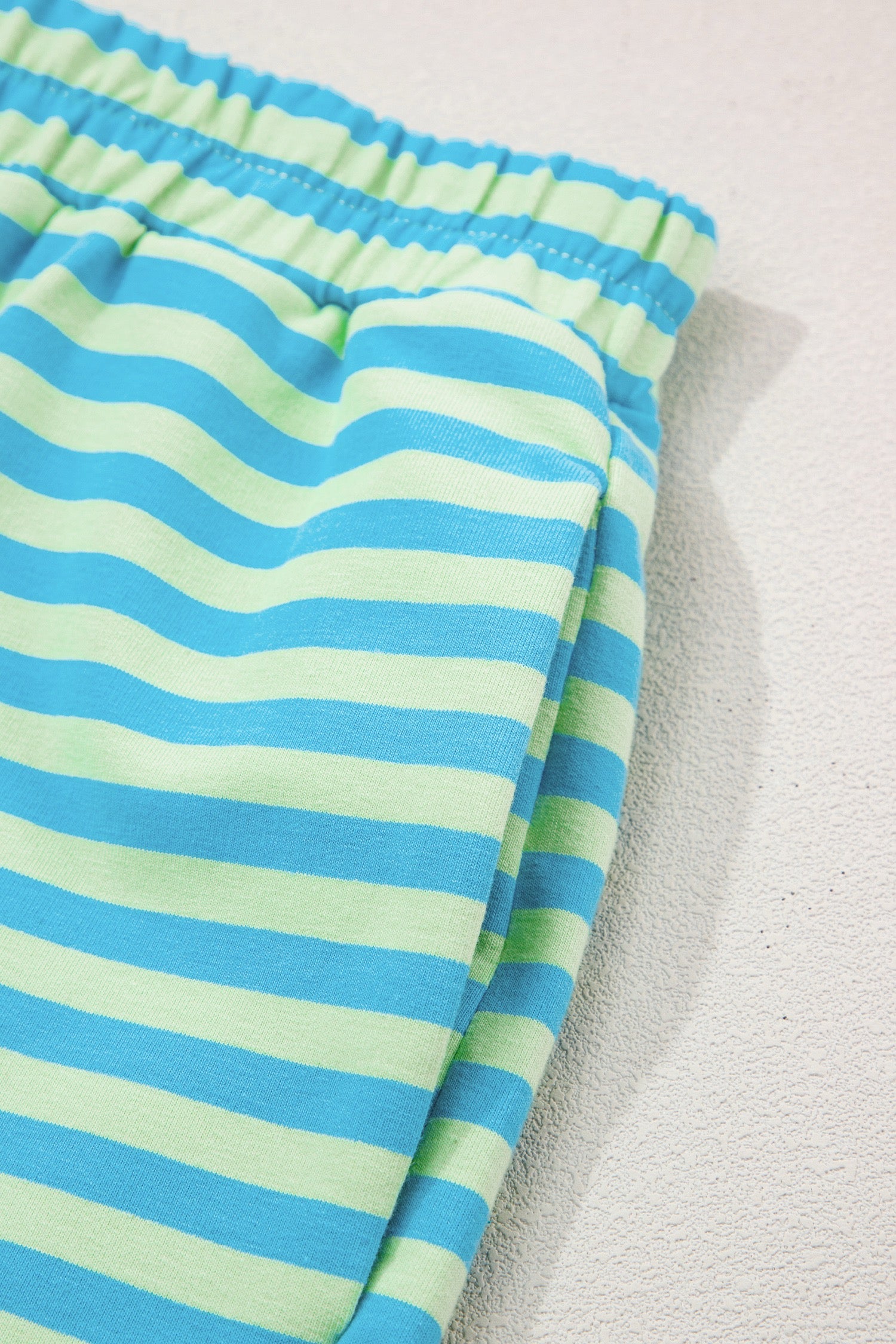 Striped 2-Piece Short Set