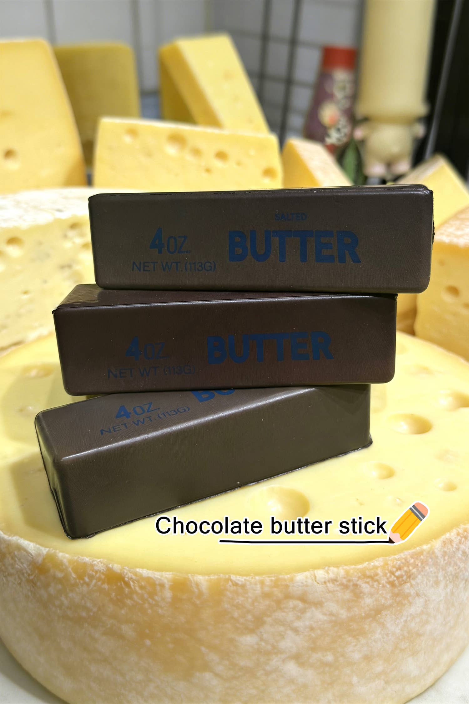 Realistic Butter Stick Stress Relief Toy Gifts