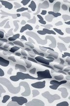 Spring 2026 Camo Print Wide Leg Casual Pants (S-XL)