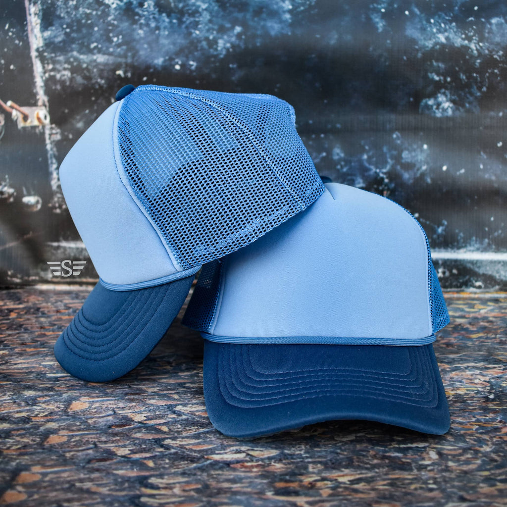 Tri Color Mesh Magna Pony® Trucker Cap