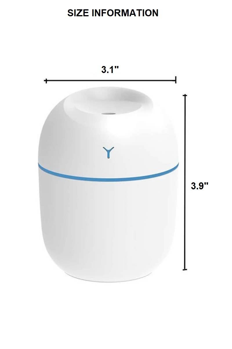 ..Mini Portable USB Led Diffusers Humidifier