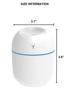 ..Mini Portable USB Led Diffusers Humidifier