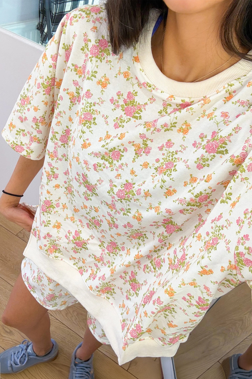 Floral Short Set