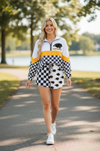 Custom Windbreaker & Matching Shorts Set