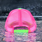 Tri Color Mesh Magna Pony® Trucker Cap