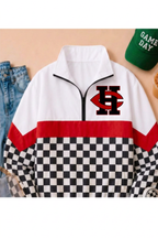 Custom Windbreaker & Matching Shorts Set