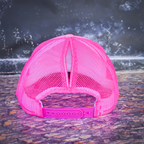 Solid Magna Pony® Mesh Foam Trucker Hat