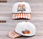 Fall in the South Embroidery Hat