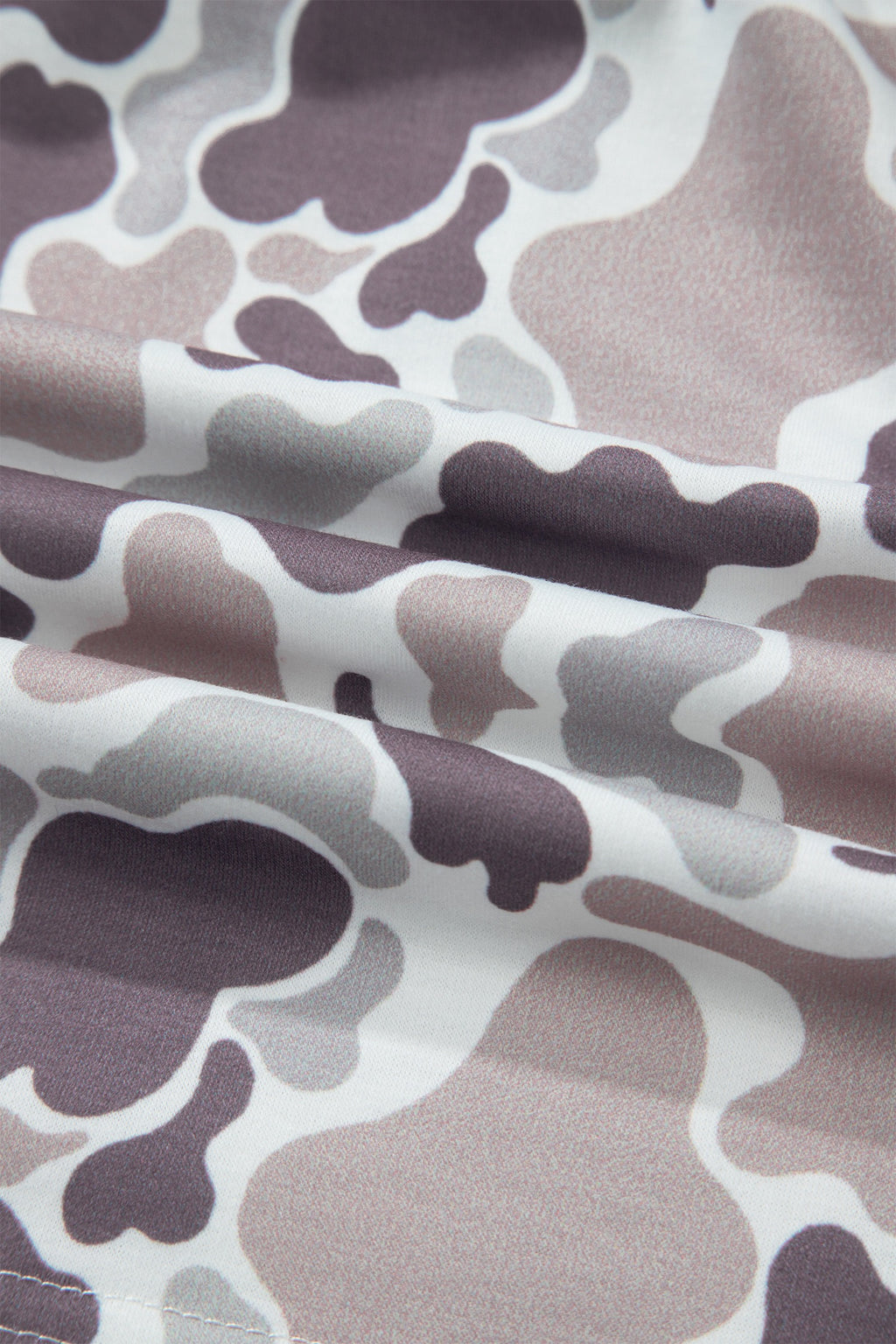 Abstract Camo Mini Skirt
