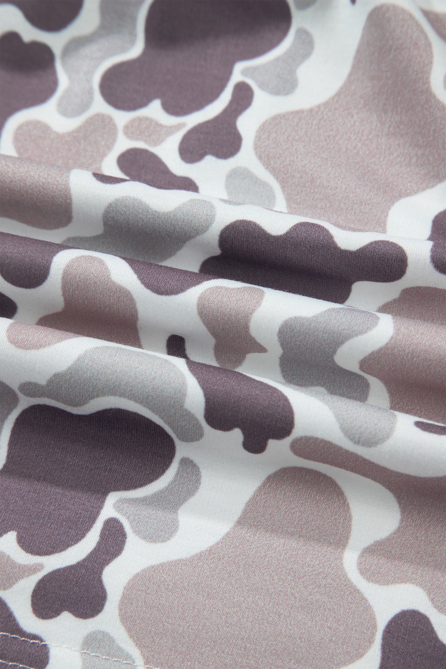Abstract Camo Mini Skirt