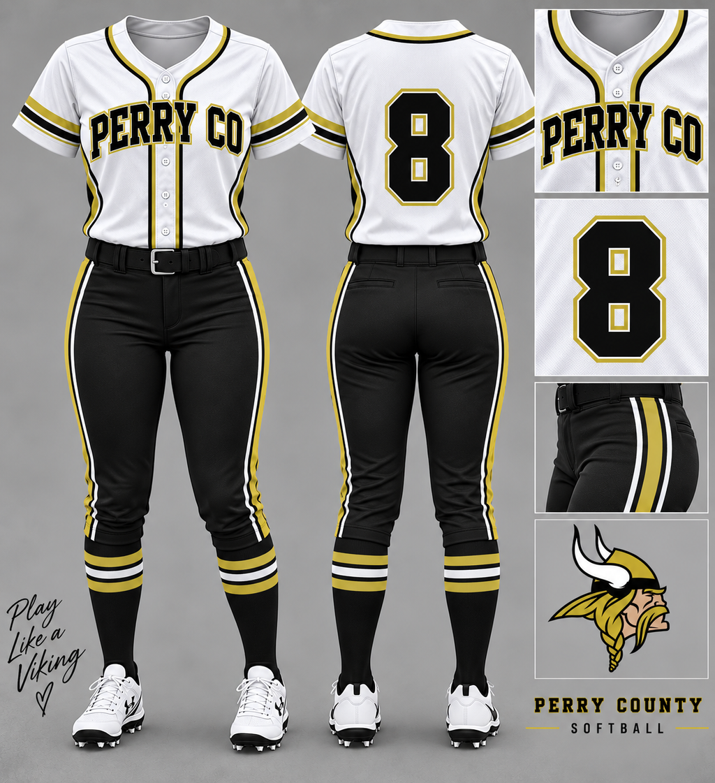 Custom Softball Set