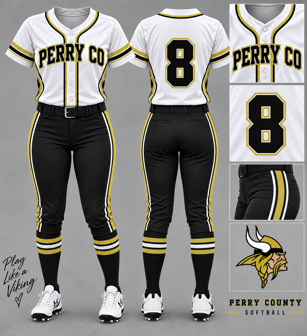 Custom Softball Set
