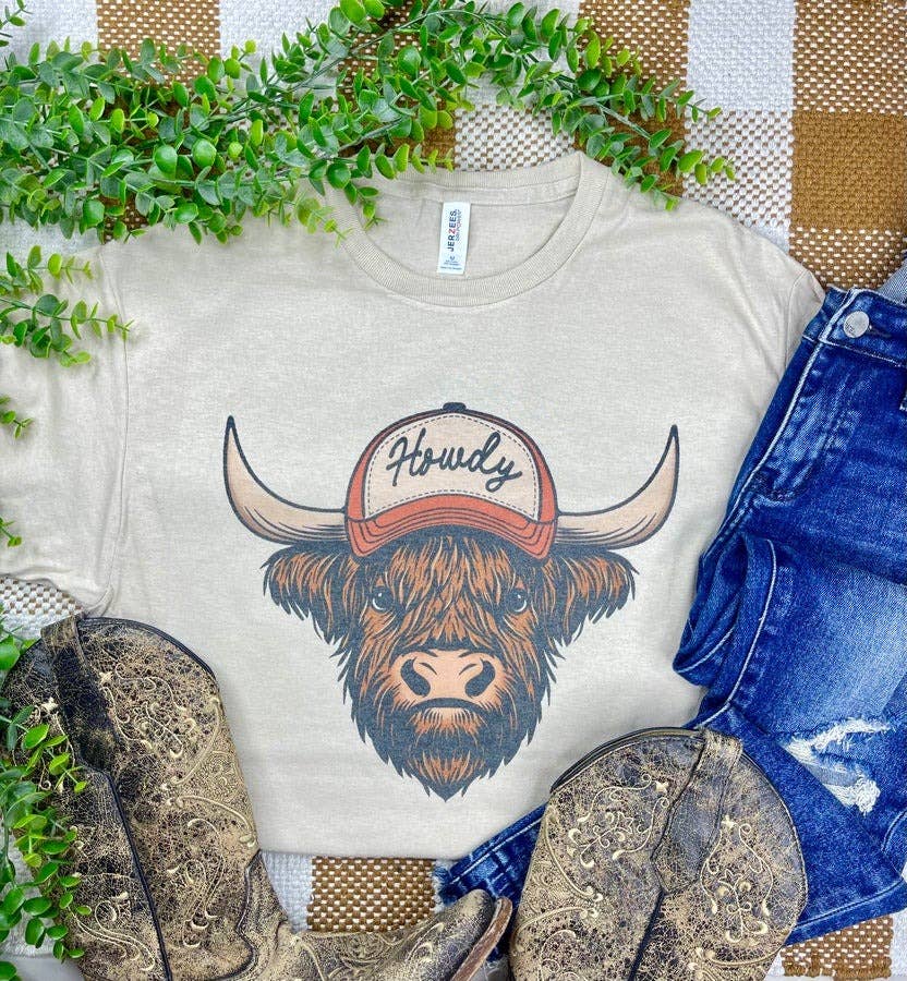 Howdy Bull (Gildan T-Shirt)