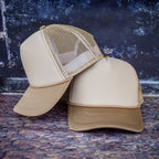 Tri Color Mesh Magna Pony® Trucker Cap