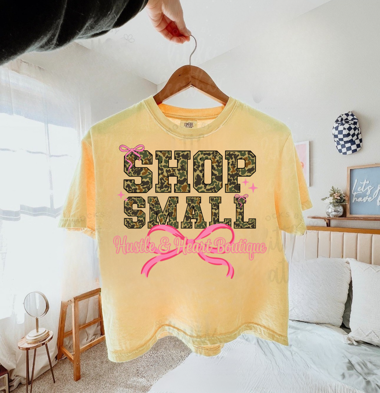 Business Logo Custom Shirts