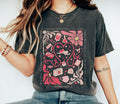 Pink Stethoscope & Blooms Tee
