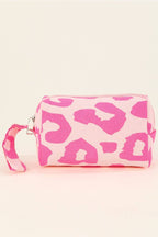 Leopard Print Cosmetic Bag