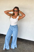 Summer Romance Eyelet Bodysuit