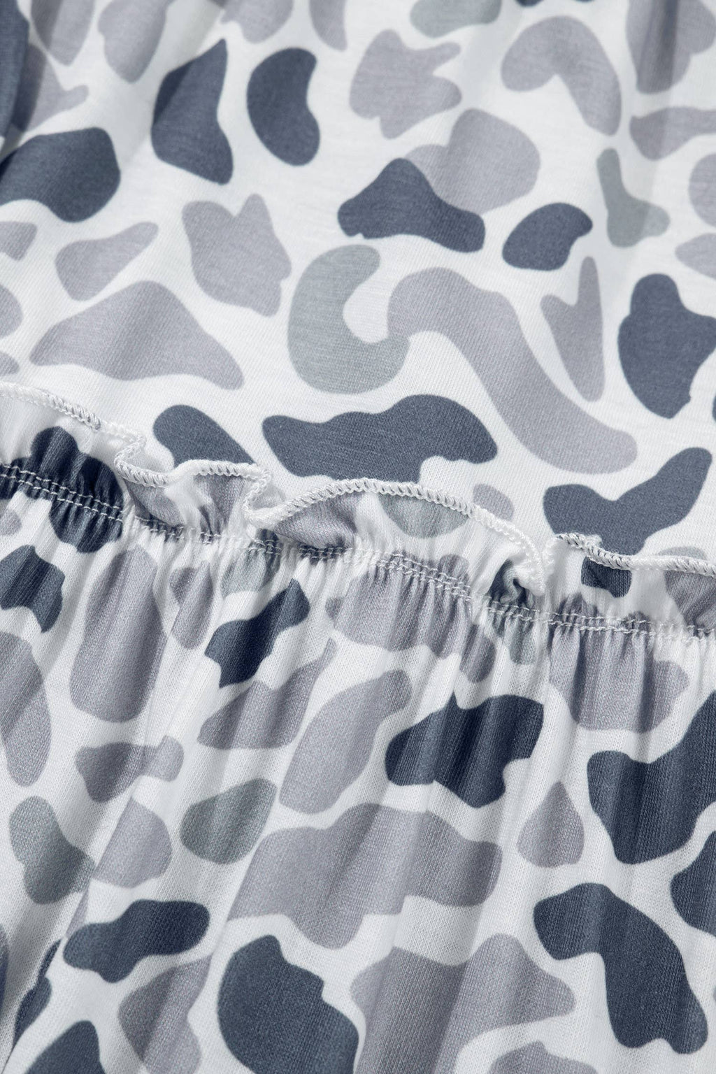 Spring 2026 Camo Print Wide Leg Casual Pants (S-XL)