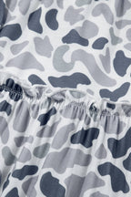 Spring 2026 Camo Print Wide Leg Casual Pants (S-XL)
