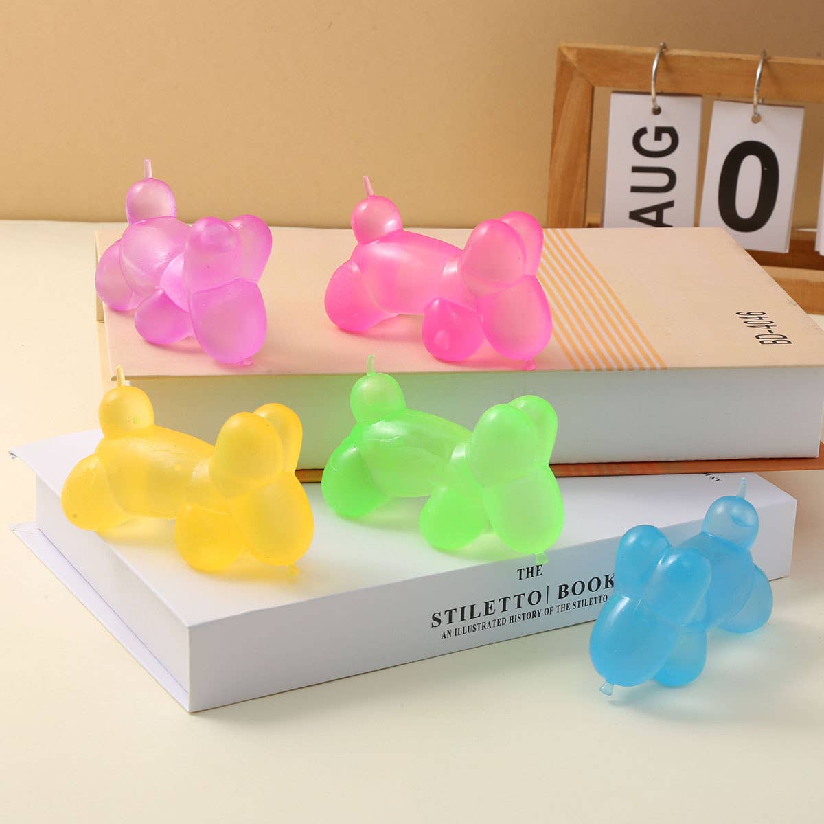 Balloon dog Squishy Squeeze Toy Fidget Toy
