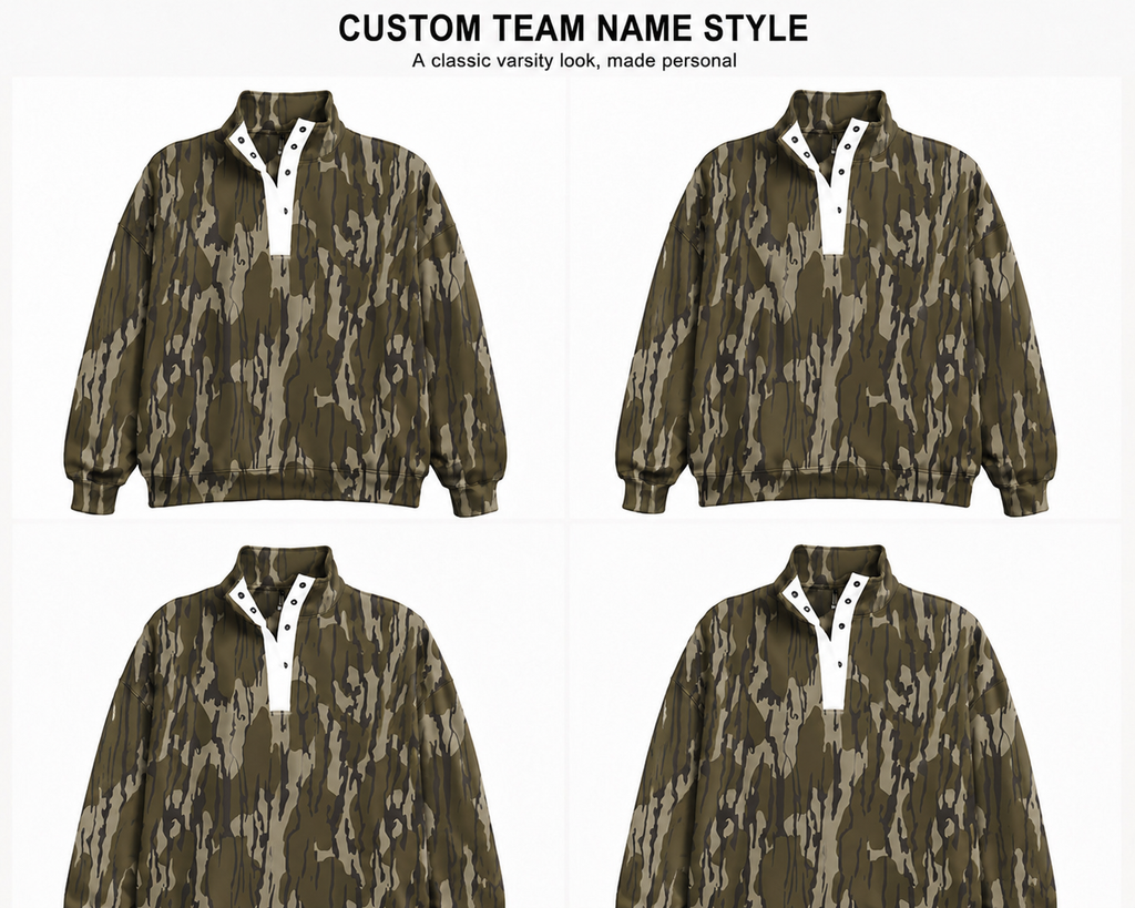 Pull Over Sweatshirt