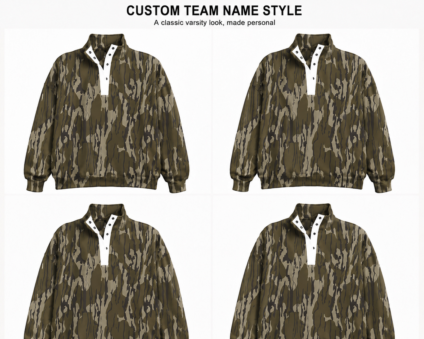 Pull Over Sweatshirt