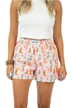 Boots & Roses Boxer Shorts Wholesale Gifts for Grads